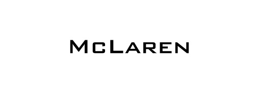 McLaren Text Logo - Servo PPF