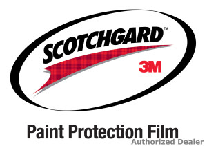 Scotchguard PPF Logo Authorized Dealer