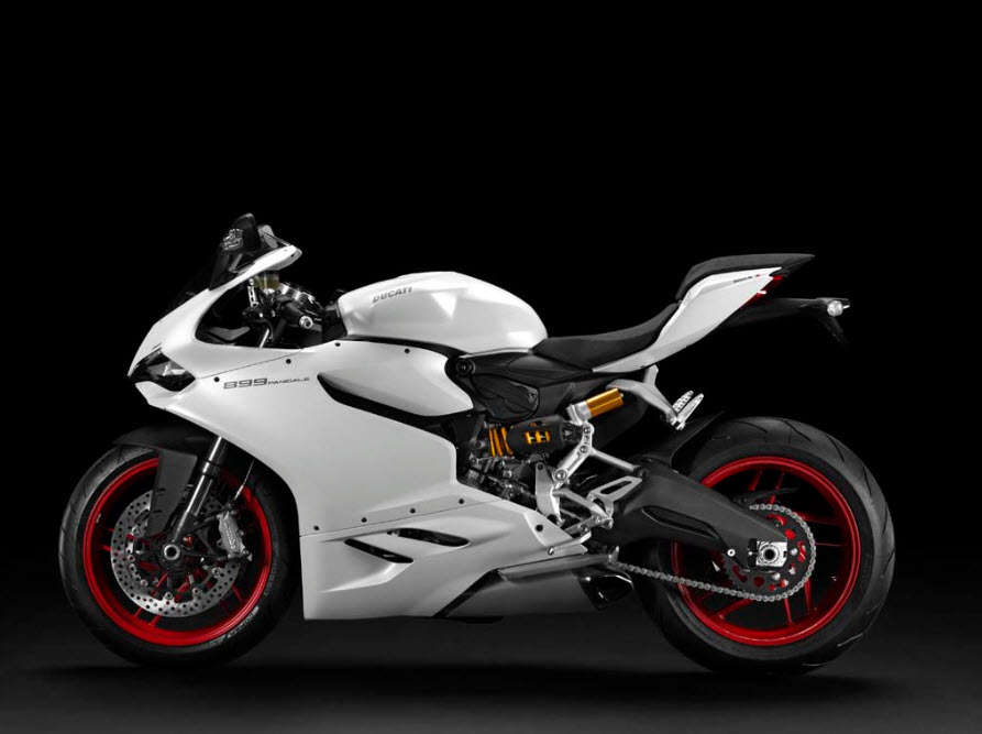 Ducati deals 899 seat