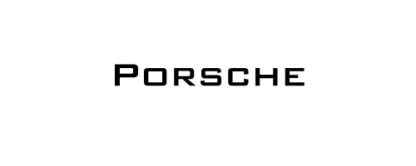 Porsche Text Logo - Servo PPF