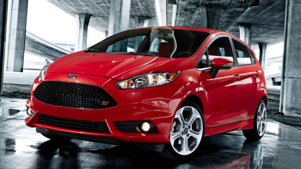 2014+ Ford Fiesta ST Clear Bra Kit - Servo PPF