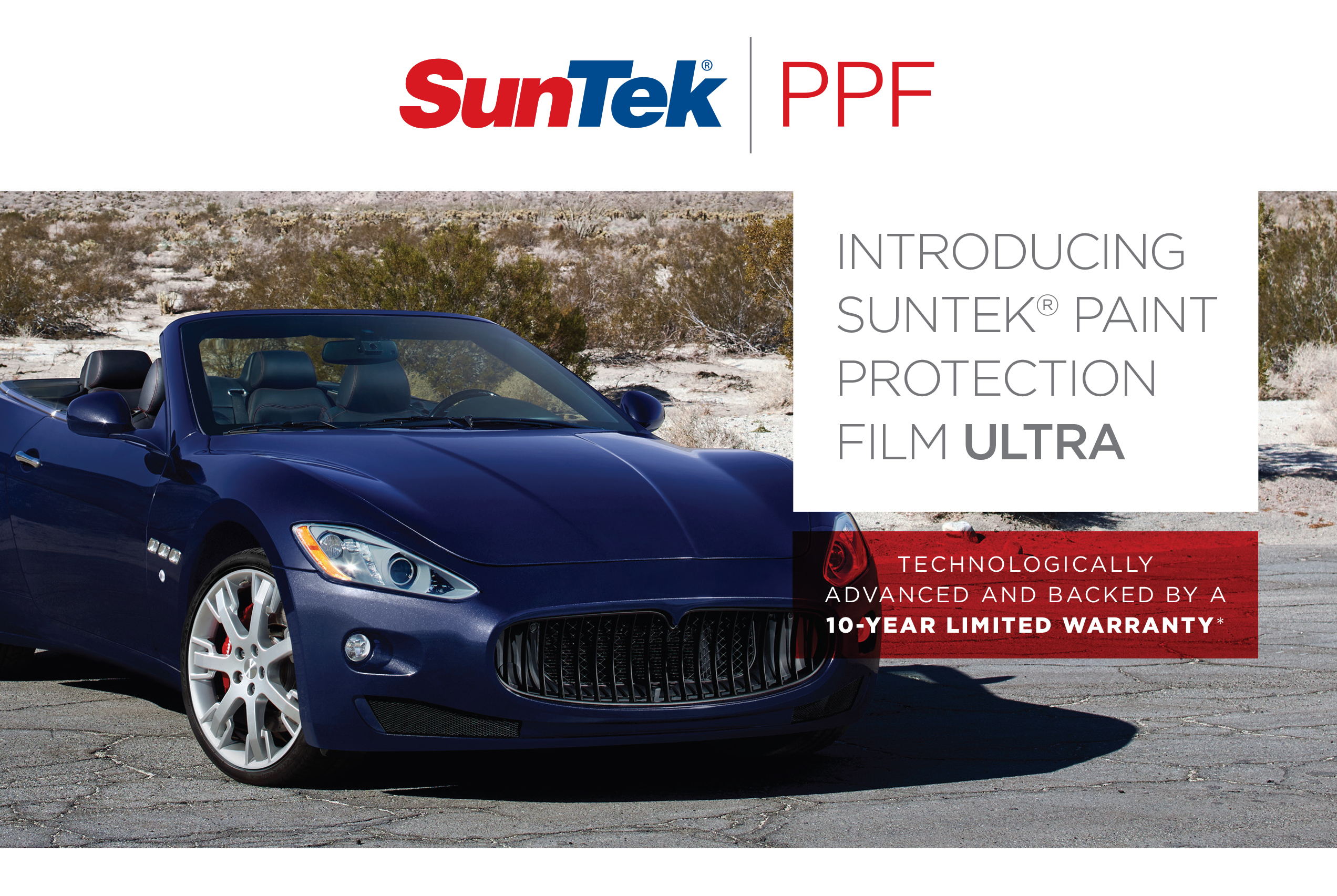 Suntek Clear Bra Film - Sacramento Detailing / Clear Bra / PPF / Coating  Specialist