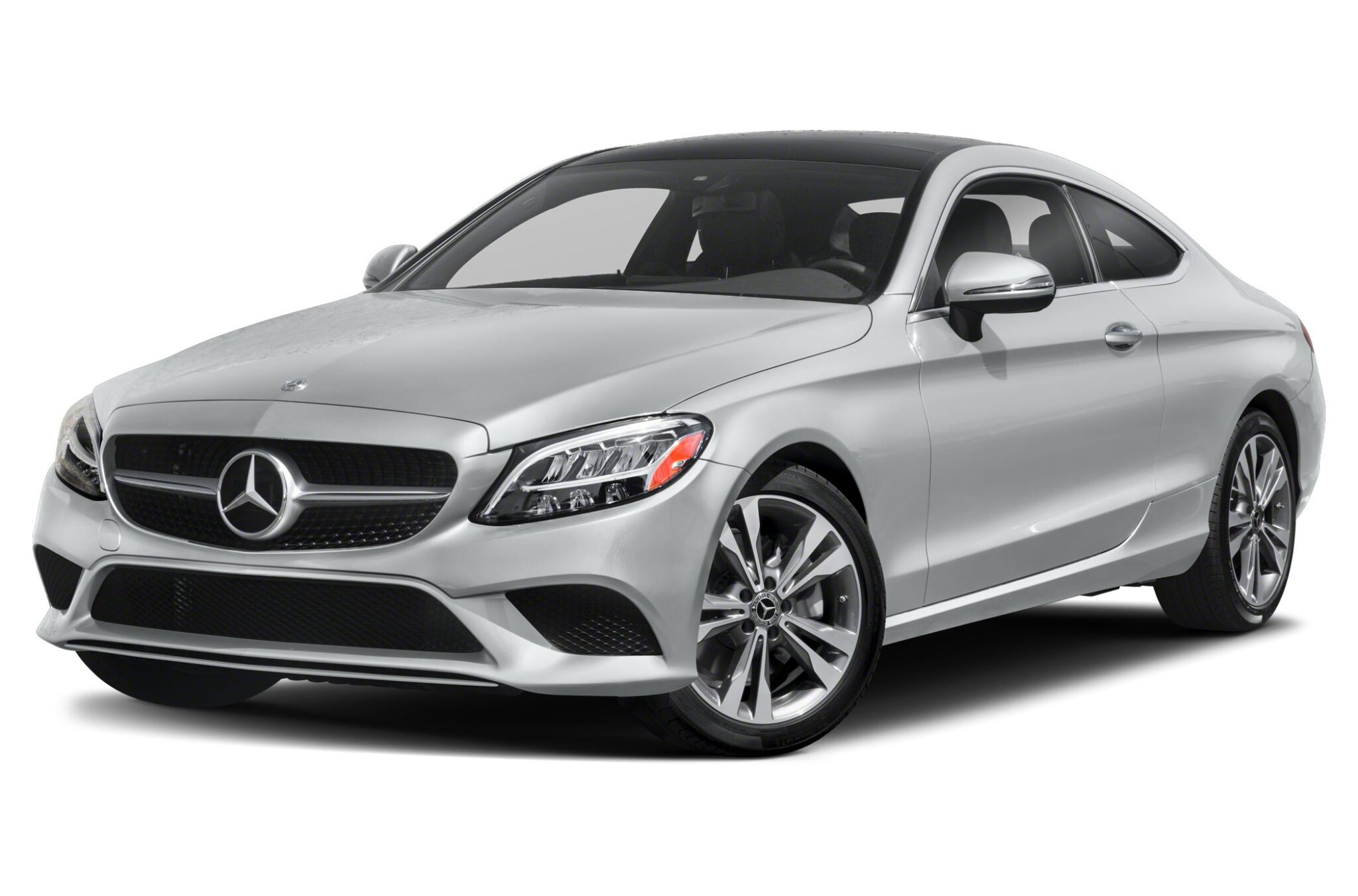 2019+ Mercedes Benz C300 Base Coupe Clear Bra Kit - Servo PPF