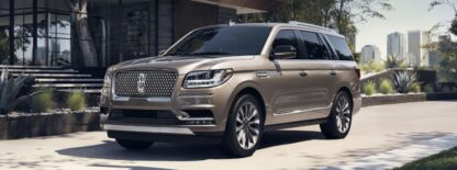 2018+ Lincoln Navigator Clear Bra Kit